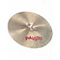 Used Paiste 16in 2002 Heavy Crash Cymbal