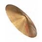 Used Paiste 16in 2002 Heavy Crash Cymbal