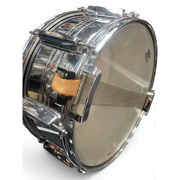 Used Yamaha 14in SD-765 MA Silver Drum Silver 33 | Guitar Center