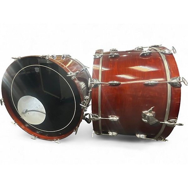 Vintage 1980s Gretsch Drums 7 Piece USA Custom Walnut Drum Kit
