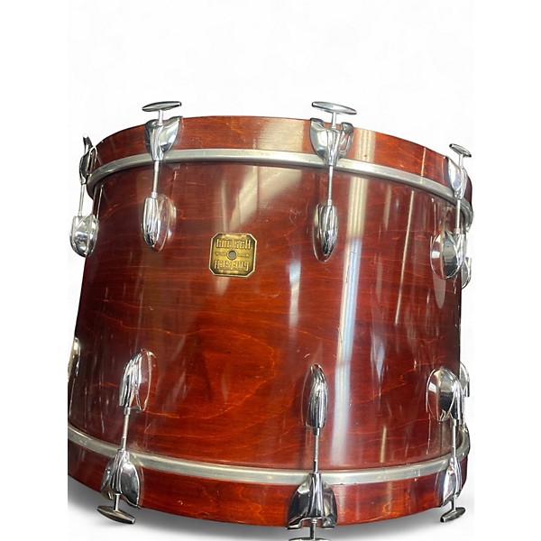 Vintage 1980s Gretsch Drums 7 Piece USA Custom Walnut Drum Kit