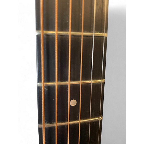 Vintage 1978 Guild D50 2 Color Sunburst Acoustic Electric Guitar