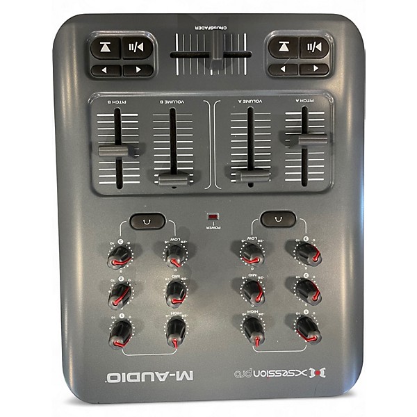 Used M-Audio TORQ MXLAB DIGITAL DJ SYSTEM DJ Mixer