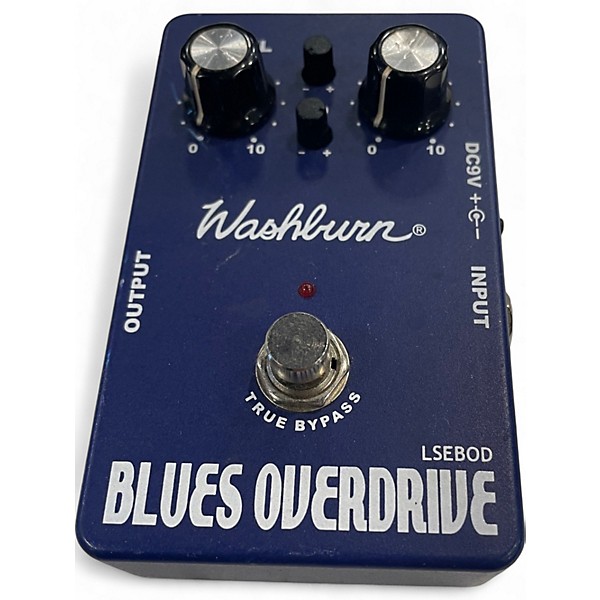 Used Washburn LSEBOD Effect Pedal
