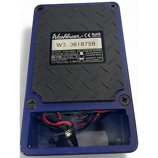 Used Washburn LSEBOD Effect Pedal