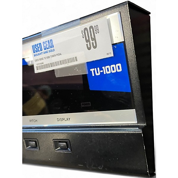 Used BOSS TU1000 Tuner Pedal