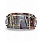 Vintage 1970s Slingerland 14in Model 141 Festival Snare Chrome Drum thumbnail