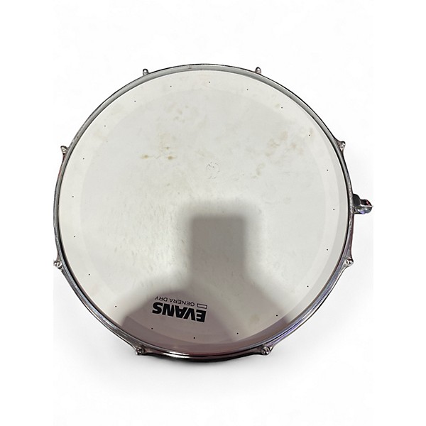 Vintage 1970s Slingerland 14in Model 141 Festival Snare Chrome Drum