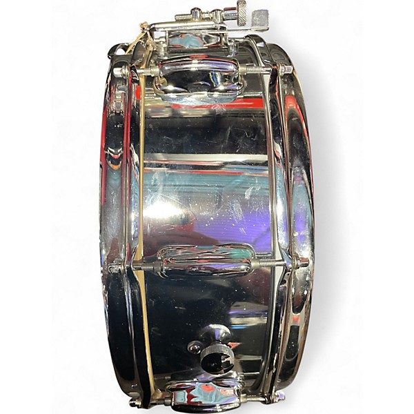 Vintage 1970s Slingerland 14in Model 141 Festival Snare Chrome Drum