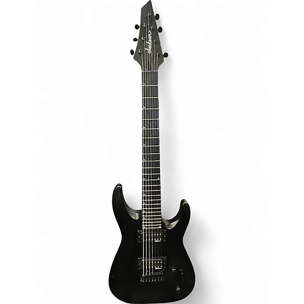 JACKSON Dinky JS22-7 Satin Black　7弦ギター Jackson JS22-7 Dinky 7-string Electric Guitar - Satin Black