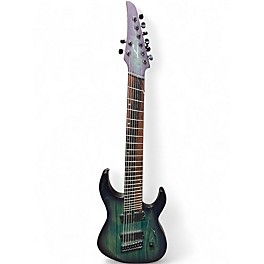 Used Legator N8FP Blue Solid Body Electric Guitar