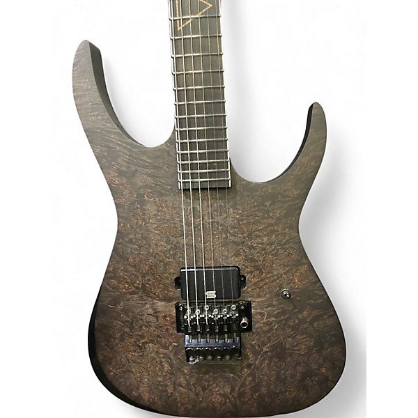 Used Aviator predator Black Solid Body Electric Guitar Black