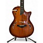 Used Taylor T5C2 Custom Koa Natural Acoustic Electric Guitar