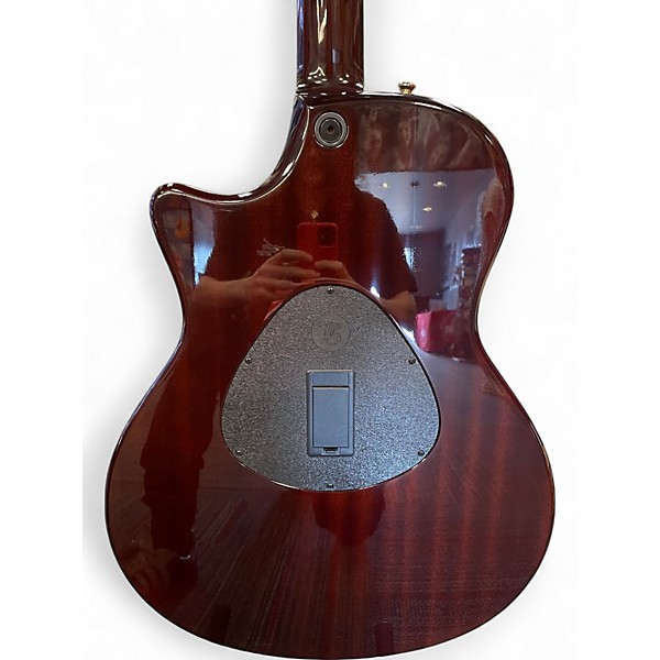 Used Taylor T5C2 Custom Koa Natural Acoustic Electric Guitar