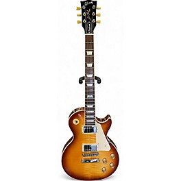 Used 2014 Gibson 120th Anniversary Les Paul Traditional Honey Burst Solid Body Electric Guitar
