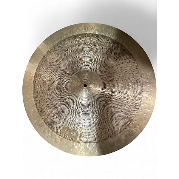 Used MEINL 22in byzance tradition ride Cymbal