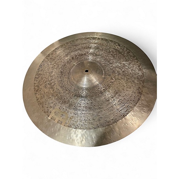 Used MEINL 22in byzance tradition ride Cymbal