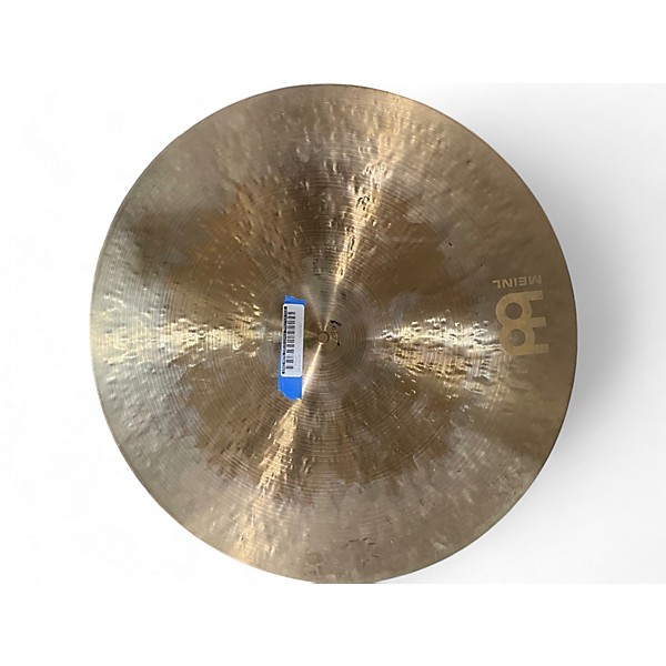 Used MEINL 22in byzance tradition ride Cymbal