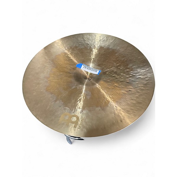 Used MEINL 22in byzance tradition ride Cymbal