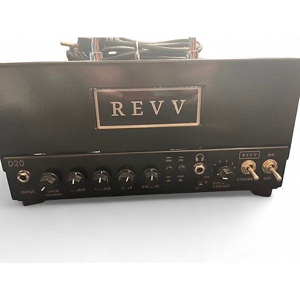 Used Revv Amplification d20 Tube Guitar Amp Head