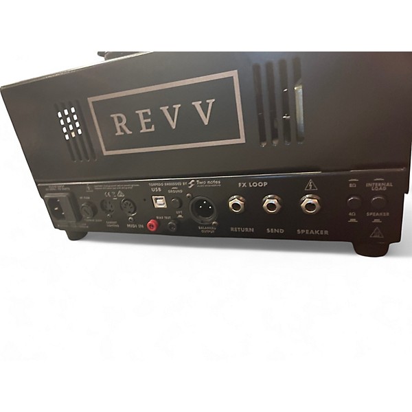 Used Revv Amplification d20 Tube Guitar Amp Head