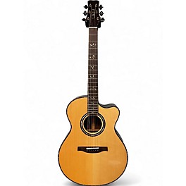 Used 2011 PRS ANGELUS CUTAWAY Natural Acoustic Electric Guitar