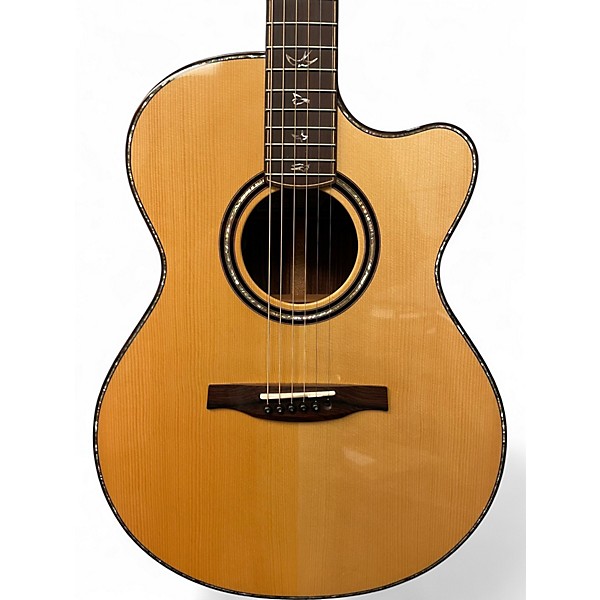Used 2011 PRS ANGELUS CUTAWAY Natural Acoustic Electric Guitar