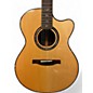 Used 2011 PRS ANGELUS CUTAWAY Natural Acoustic Electric Guitar