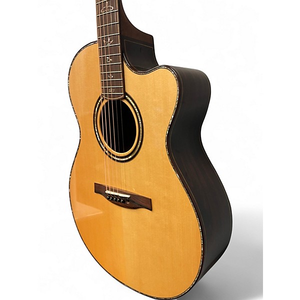 Used 2011 PRS ANGELUS CUTAWAY Natural Acoustic Electric Guitar