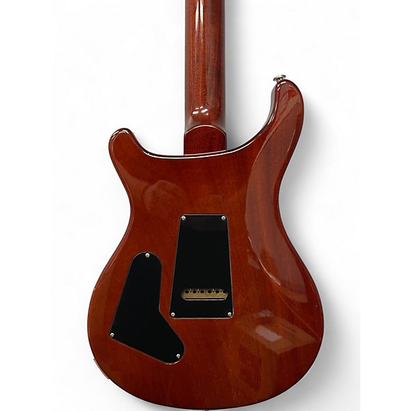 Used PRS Custom 24 10 Top 2 Tone Sunburst Solid Body Electric Guitar