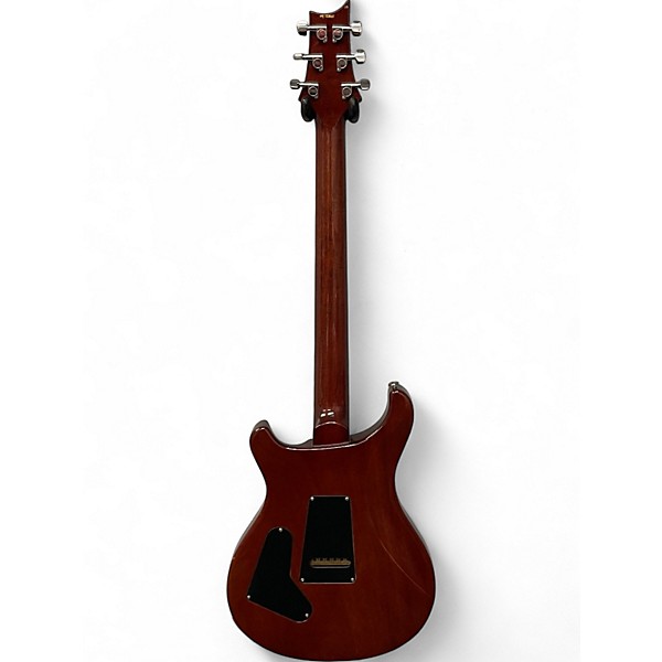 Used PRS Custom 24 10 Top 2 Tone Sunburst Solid Body Electric Guitar