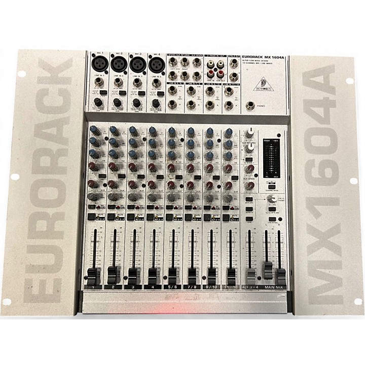 BEHRINGER EURORACK ミキサーMX1604A Amazon.com: Behringer Eurorack MX1604A : Musical Instruments