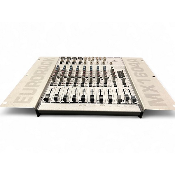 Used Behringer Eurorack mx1604a Powered Mixer | Guitar Center