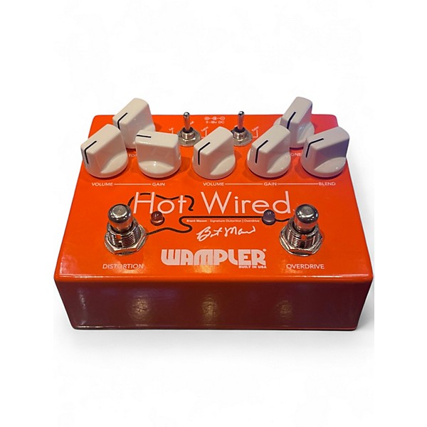 Used Wampler HOT WIRED Effect Pedal