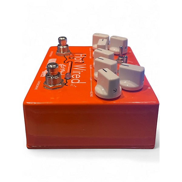 Used Wampler HOT WIRED Effect Pedal