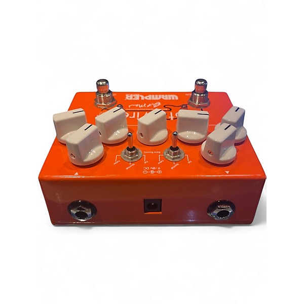 Used Wampler HOT WIRED Effect Pedal