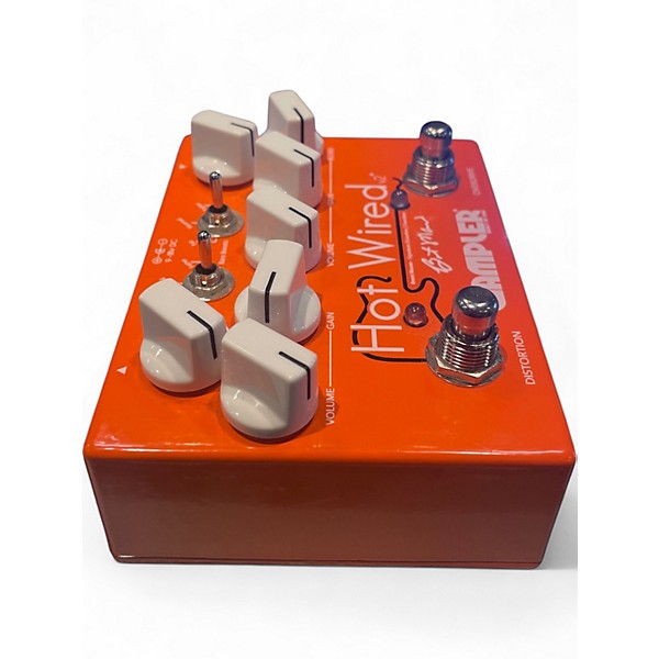 Used Wampler HOT WIRED Effect Pedal