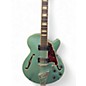Used D'Angelico Premier Series DC Ocean Blue Hollow Body Electric Guitar thumbnail