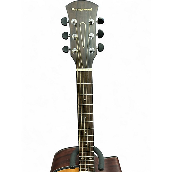 Used Orangewood Morgan S Vintage Natural Acoustic Electric Guitar