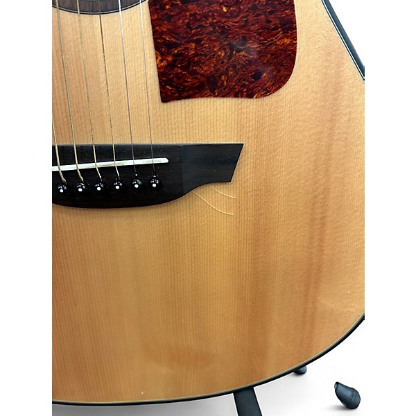 Used Orangewood Morgan S Vintage Natural Acoustic Electric Guitar