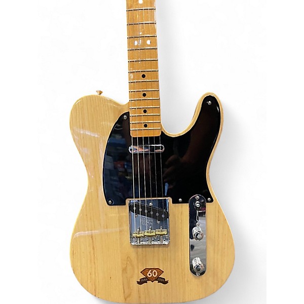 Used 2006 Fender 60th Diamond Anniversary Televaster LTD Natural Solid Body Electric Guitar