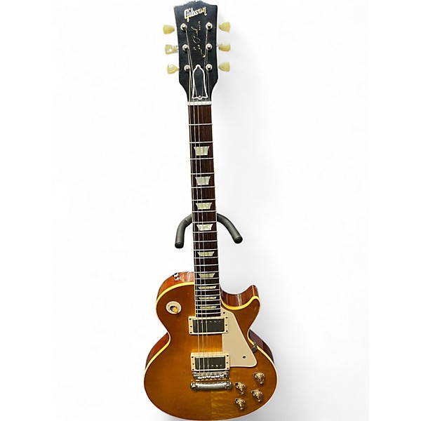 Used 2015 Gibson LES PAUL COLLECTORS CHOICE #15 GREG MARTIN DIRTY LEMON Solid Body Electric Guitar