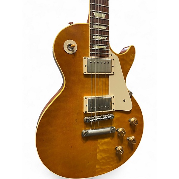 Used 2015 Gibson LES PAUL COLLECTORS CHOICE #15 GREG MARTIN DIRTY LEMON Solid Body Electric Guitar