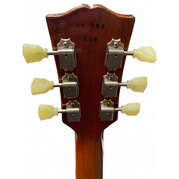 Used 2015 Gibson LES PAUL COLLECTORS CHOICE #15 GREG MARTIN DIRTY LEMON Solid Body Electric Guitar