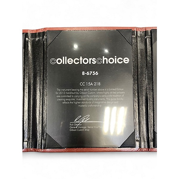 Used 2015 Gibson LES PAUL COLLECTORS CHOICE #15 GREG MARTIN DIRTY LEMON Solid Body Electric Guitar