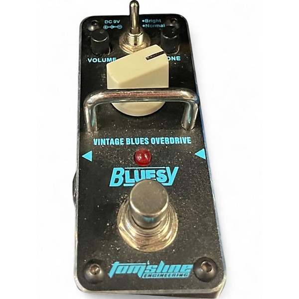Used Tomsline BLUESY Effect Pedal