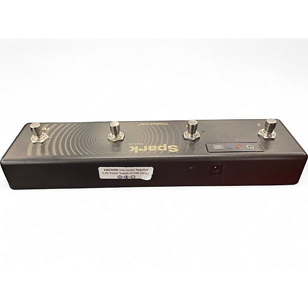 Used Positive Grid Spark Control Footswitch