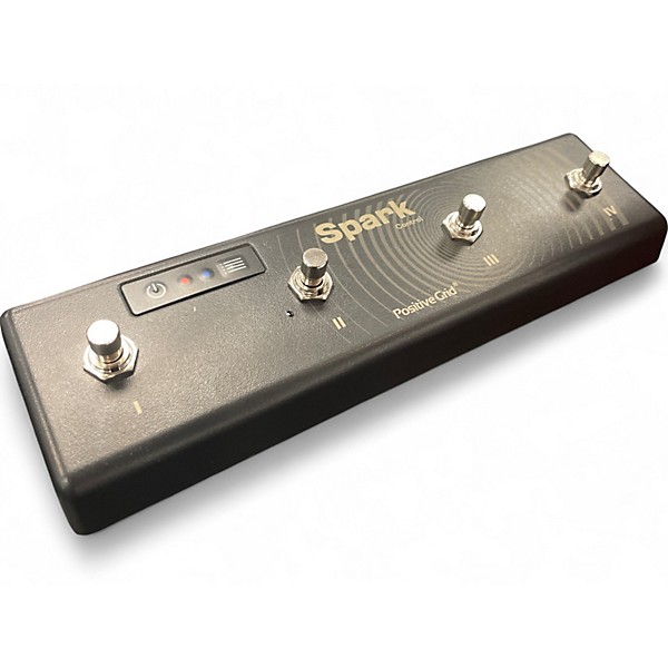 Used Positive Grid Spark Control Footswitch