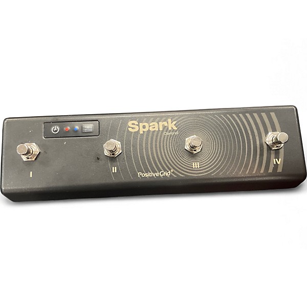 Used Positive Grid Spark Control Footswitch