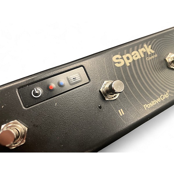 Used Positive Grid Spark Control Footswitch